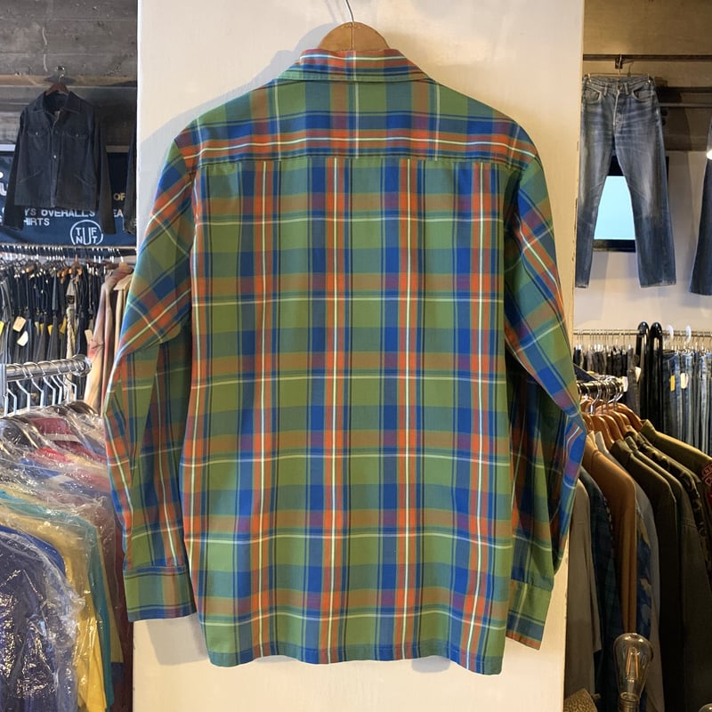 60s Vintage Loop L/S Shirt オープンカラーシャツ ロング