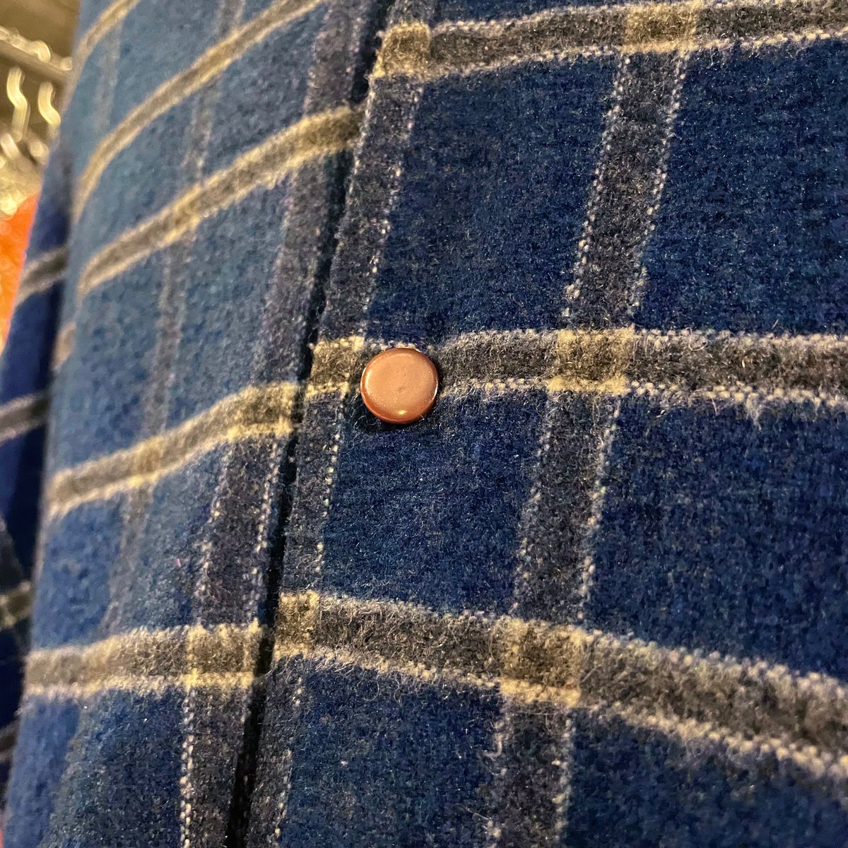 60s SIRGUY Vintage Wool S/S Shirt ウールシャツ Size M