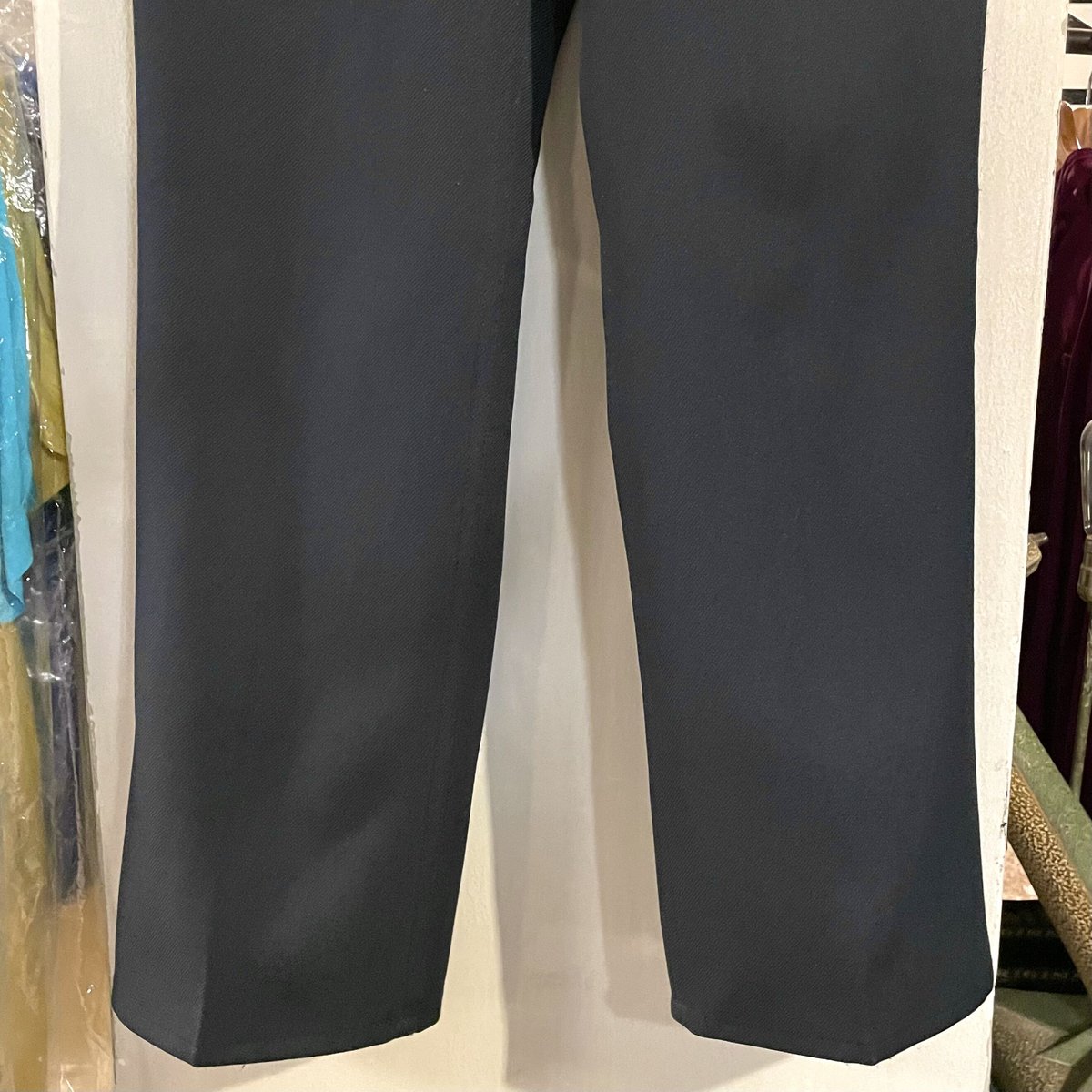 確認ページ 90s Levi's 10517-6117 ブーツカットパンツ 34×32 ネイビー USA製