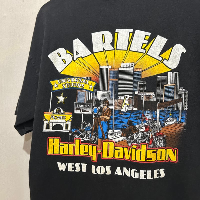 90s HARLEY-DAVIDSON S/S Tシャツ ハーレーT Size L USA製