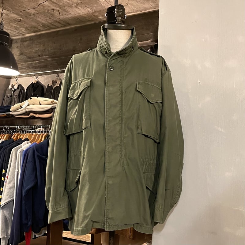 60s US ARMY M-65 Field Jacket フィールドジャケット 2nd Ty 60s US ARMY M-65 Field Jacket フィールドジャケット 2nd Ty