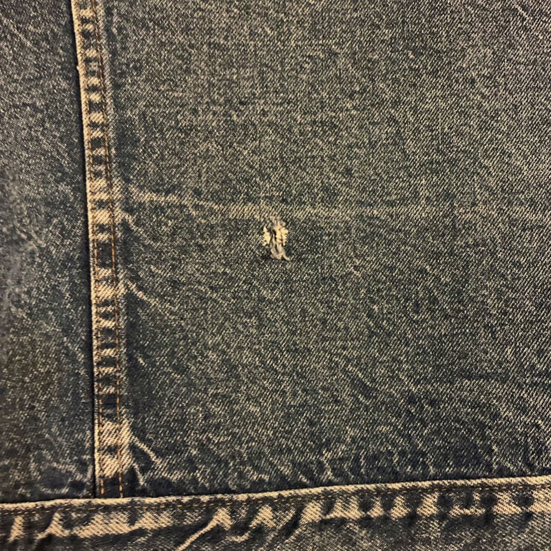 70's Vintage Levi's 70505 デニムジャケット USA製② 70s Levi's 70505 0217 リーバイス デニムジャケット 2ポケ