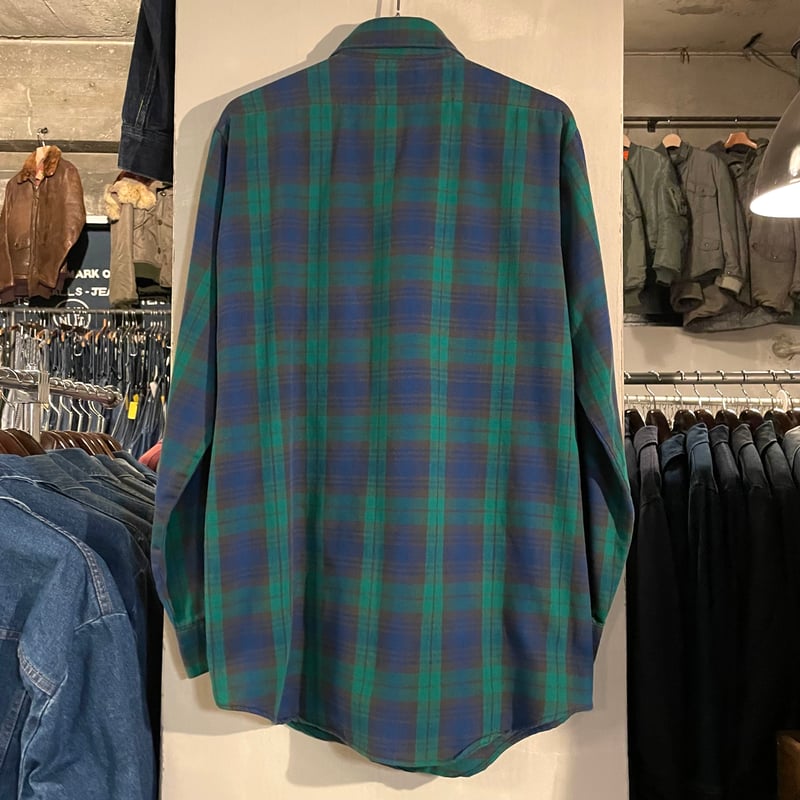 60s~ FIVE BROTHER L/S ネルシャツ ヴィンテージネル USA製 Size 60s~ FIVE BROTHER L/S ネルシャツ ヴィンテージネル USA製 Size