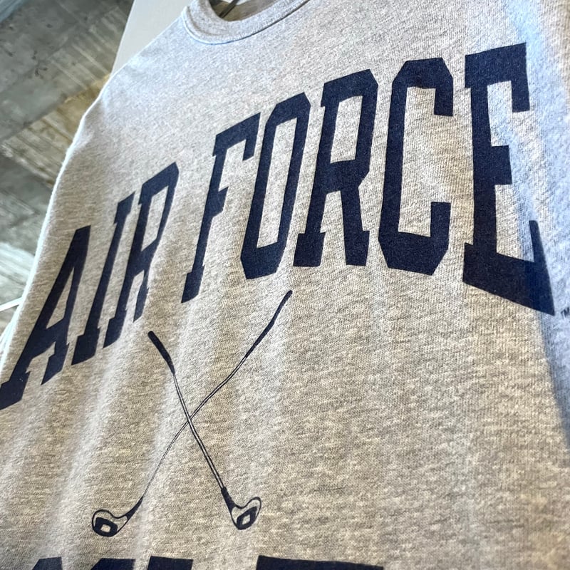 90s Champion S/S Tシャツ US AIR FORCE ミリタリーTシャツ US