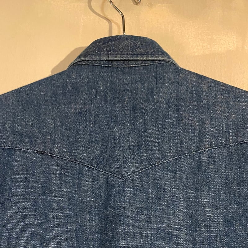 極美品 24SS♪ リー LEE スローブイエナ別注 デニムシャツ ウエスタン 極美品 24SS♪ リー LEE スローブイエナ別注 デニムシャツ