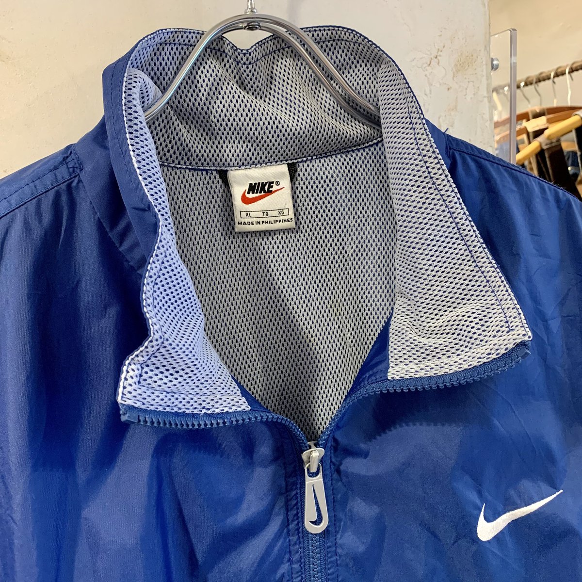 90s NIKE ナイロンジャケット シャカシャカ ナイキ (S2058) | DUFF 90s NIKE ナイロンジャケット シャカシャカ ナイキ (S2058) | DUFF