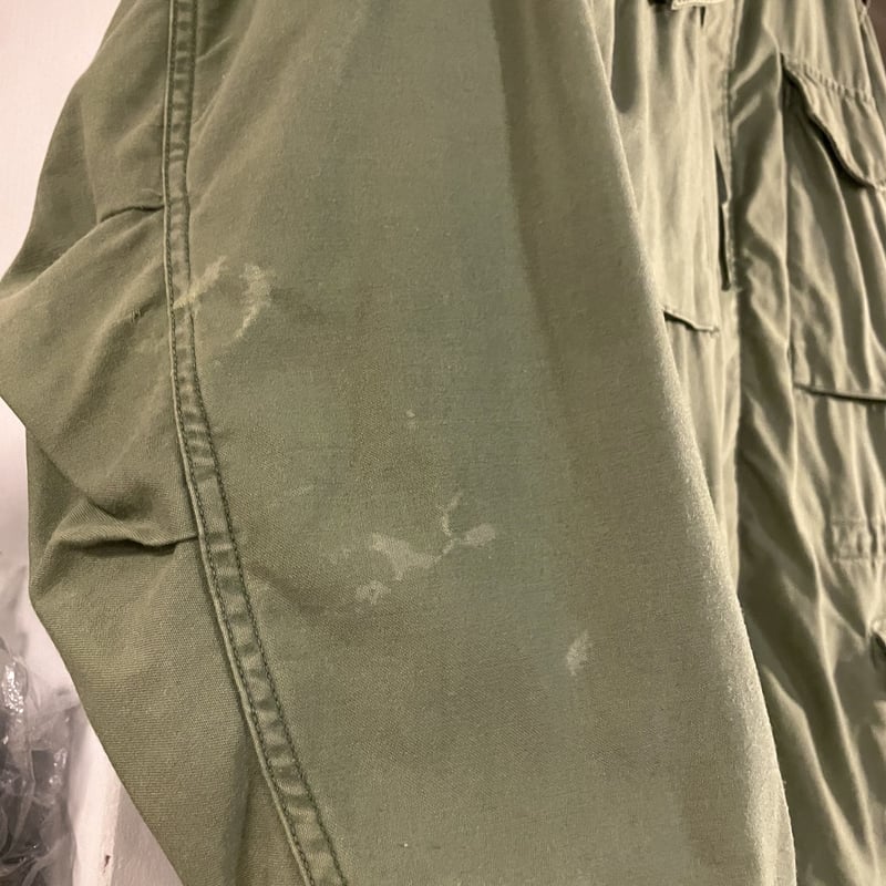 70s US ARMY M-65 Field Jacket 3rdタイプ ブラスジップ フィー