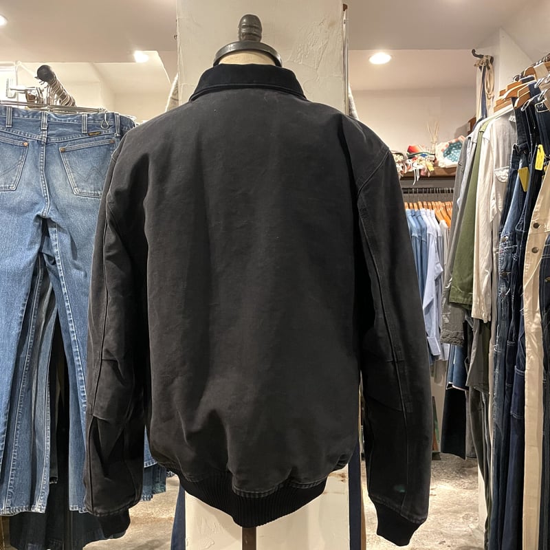 Carhartt BANKSTON JACKET ダック地 ブラック ワークジャケット