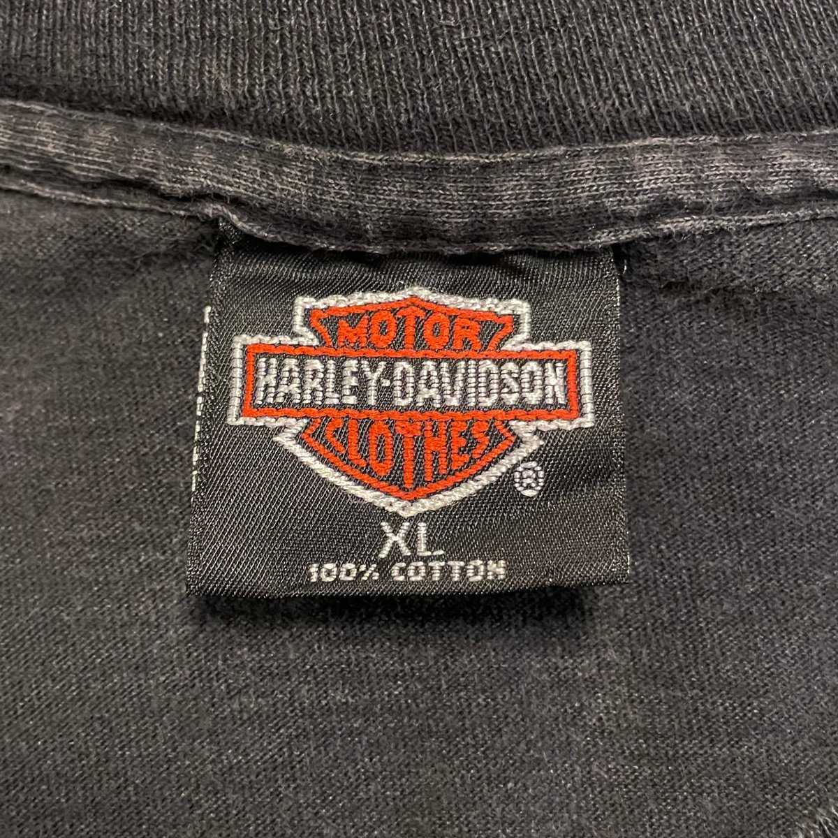 90s HARLEY-DAVIDSON S/S Tシャツ ハーレーT サンダー USA製 Si
