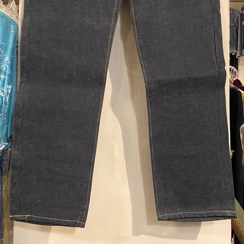 80s Levi's 505-0217 DEAD STOCK 27×30 USA製 黒カン 内