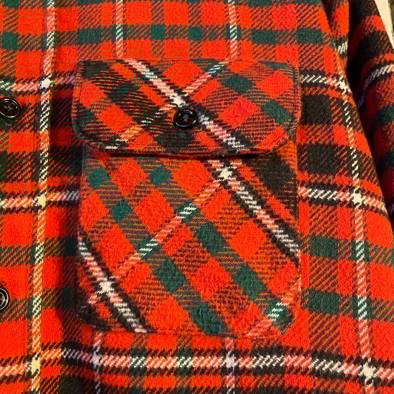 80s FIVE BROTHER L/S ネルシャツ USA製 Size M ファイブブラザー 80s FIVE BROTHER L/S ネルシャツ USA製 Size M ファイブブラザー