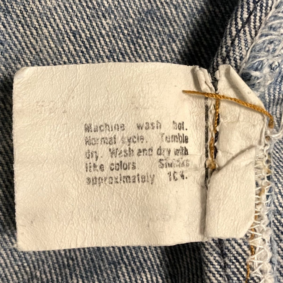 80s Levi's 501 リーバイス 32×32 デニムパンツ USA製 ボタン裏 80s Levi's 501 リーバイス 32×32 デニムパンツ USA製 ボタン裏