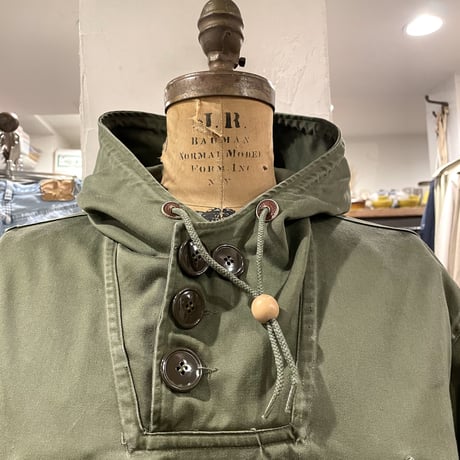 US ARMY　40s　M-43 FIELD PARKA　山岳部隊　フィールドパーカー　ミリタリージャケット　(S0751)