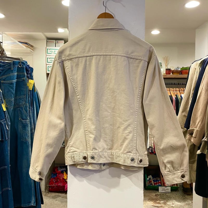 Levis 70505-1022 70s コットンツイルジャケット USA製 Levis 70505-1022 70s コットンツイルジャケット USA製
