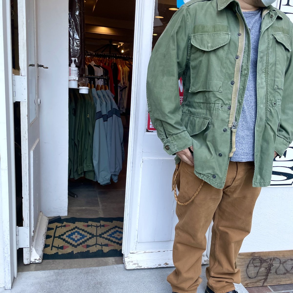 US ARMY M-51 FILED JACKET M51フィールドジャケット
