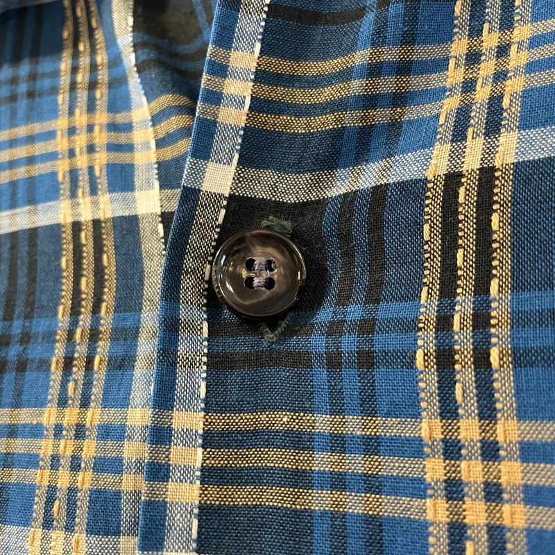 PILGRIM オープンカラーシャツ ボックスシルエット型 USA製 ピルグリム