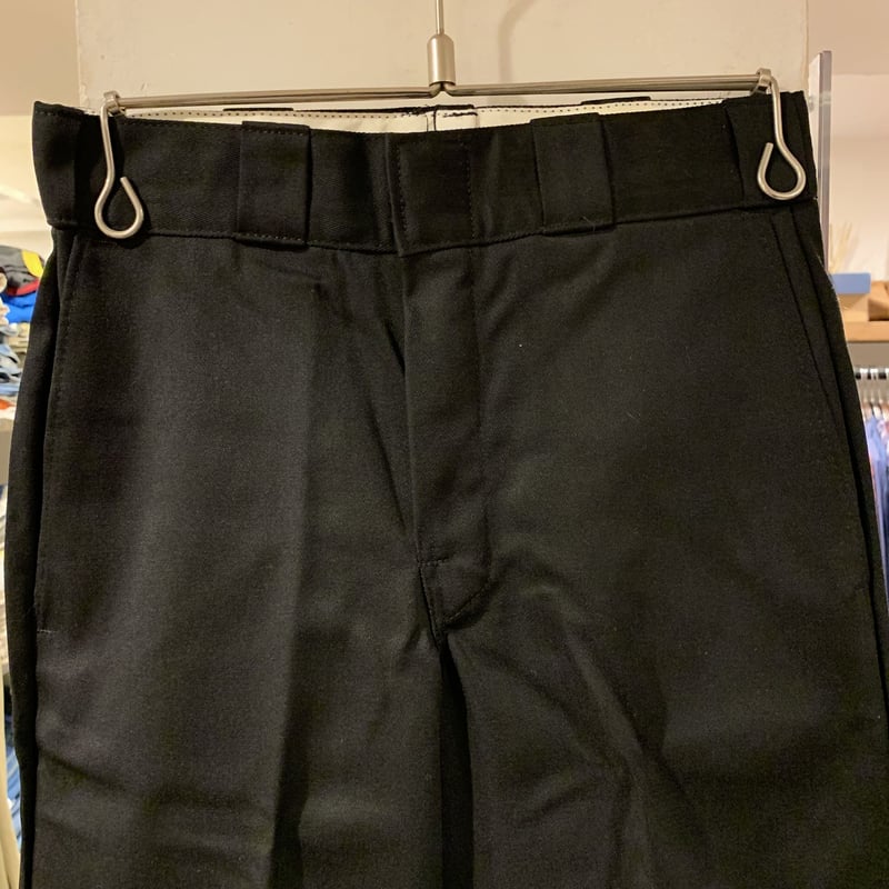 90s Dickies ワークパンツ ディッキーズ ブラック USA製 DEADSTOCK (