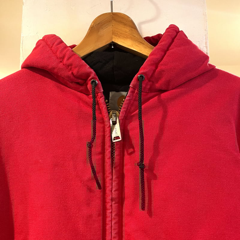 carhartt 90s USA製 アクティブジャケット 2XLサイズ 赤 carhartt 90s USA製 アクティブジャケット 2XLサイズ 赤