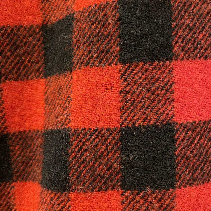 Woolrich 40s ハーフジップ ウール プルオーバーシャツ Woolrich 40s ハーフジップ ウール プルオーバーシャツ