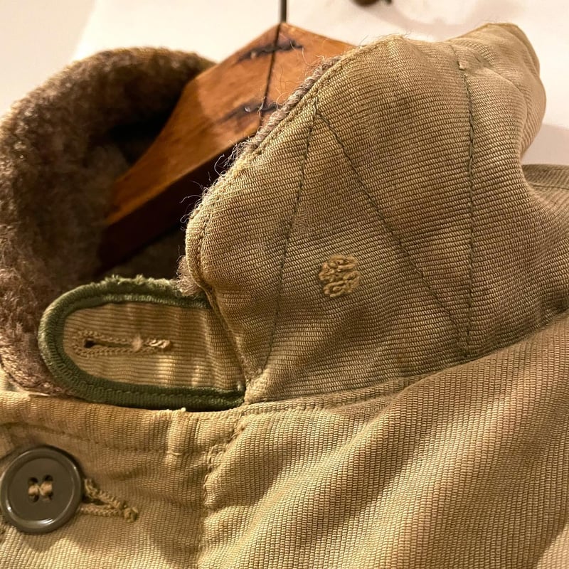 US NAVY 40s N-1 DECK JACKET TALONジップ コの字留 デッキジャ