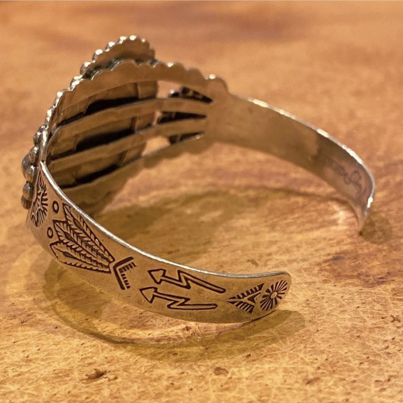 Arrow Novelty ヴィンテージ シルバーバングル vt VINTAGE Vintage Fred Harvey Style SILVER ARROW Bangle 05