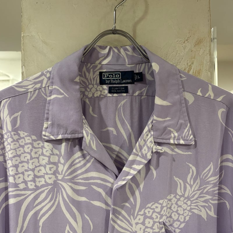 Polo by Ralph Lauren CLAYTON S/Sオープンカラーシャツ ラルフロ