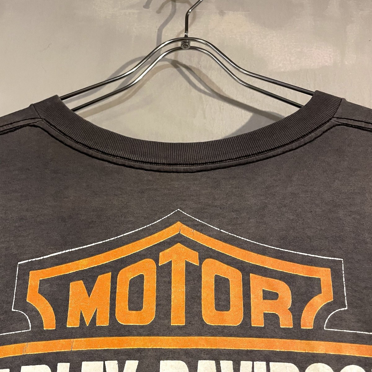 80s HARLEY-DAVIDSON ヴィンテージ ハーレーTシャツ 雰囲気系 USA製 グ