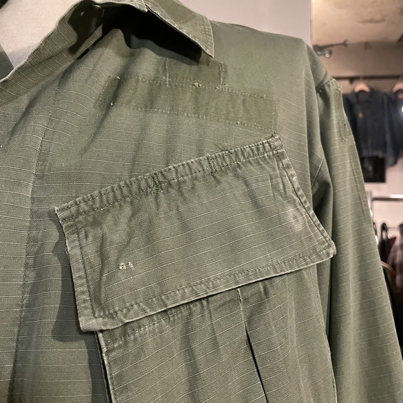 60s US ARMY Jungle Fatigue Jacket 5th Type ジャング