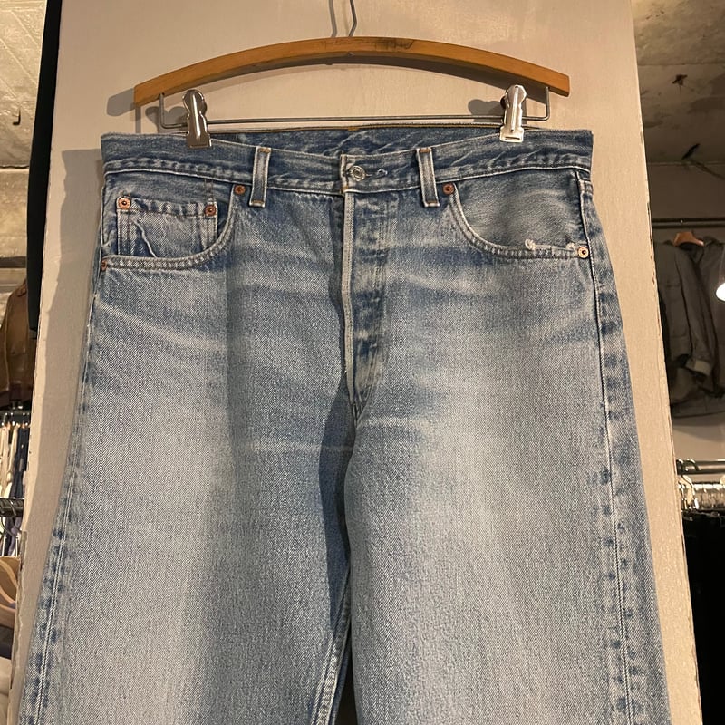 90s Levi's 501 リーバイス デニムパンツ 33×31 USA製 ボタン裏