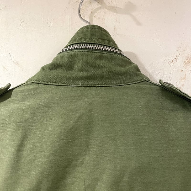 60s US ARMY M-65 Field Jacket 2nd type アルミジップ S 60s US ARMY M-65 Field Jacket 2nd type アルミジップ S