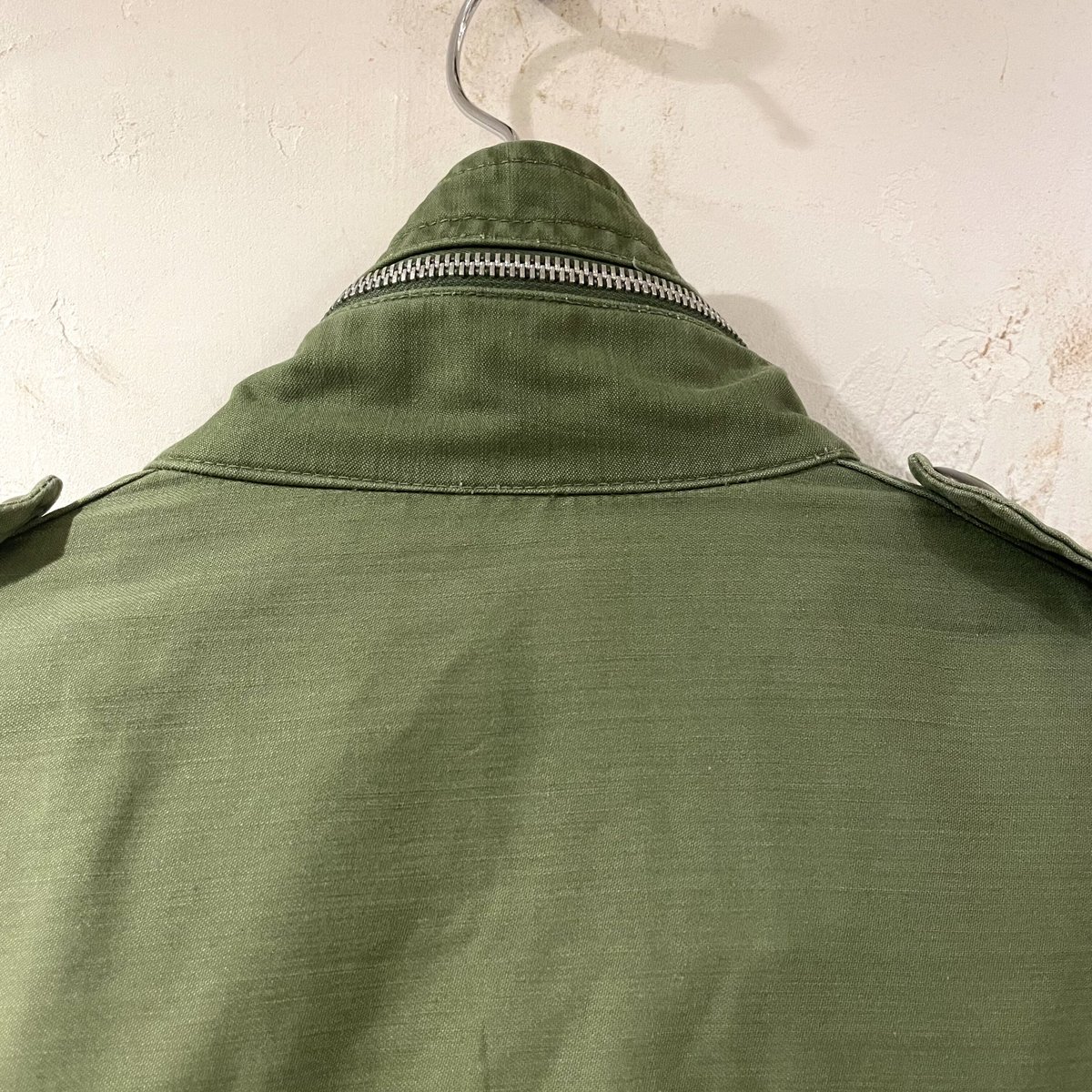 60s US ARMY M-65 Field Jacket 2nd type アルミジップ S 60s US ARMY M-65 Field Jacket 2nd type アルミジップ S