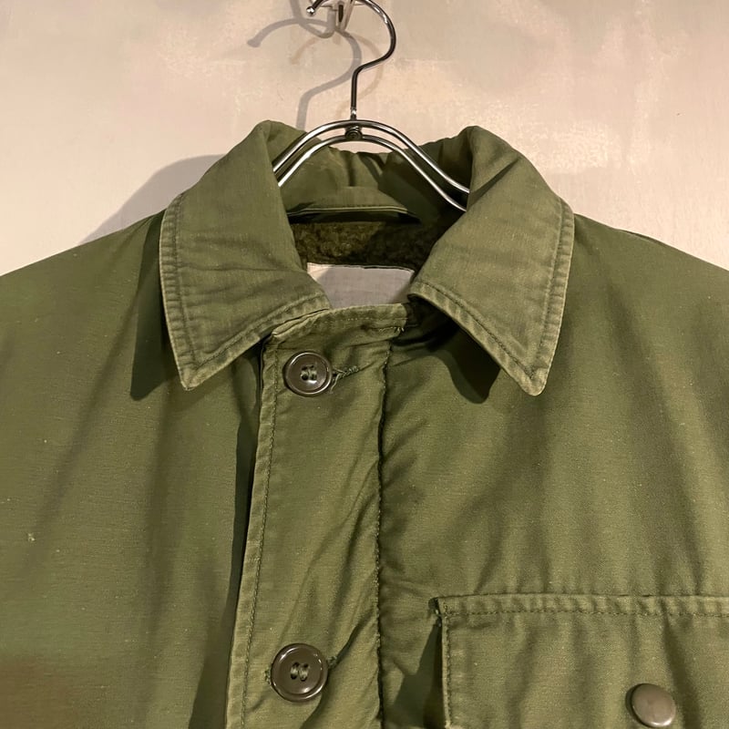70s~ US NAVY A-2 DECK JACKET デッキジャケット バック