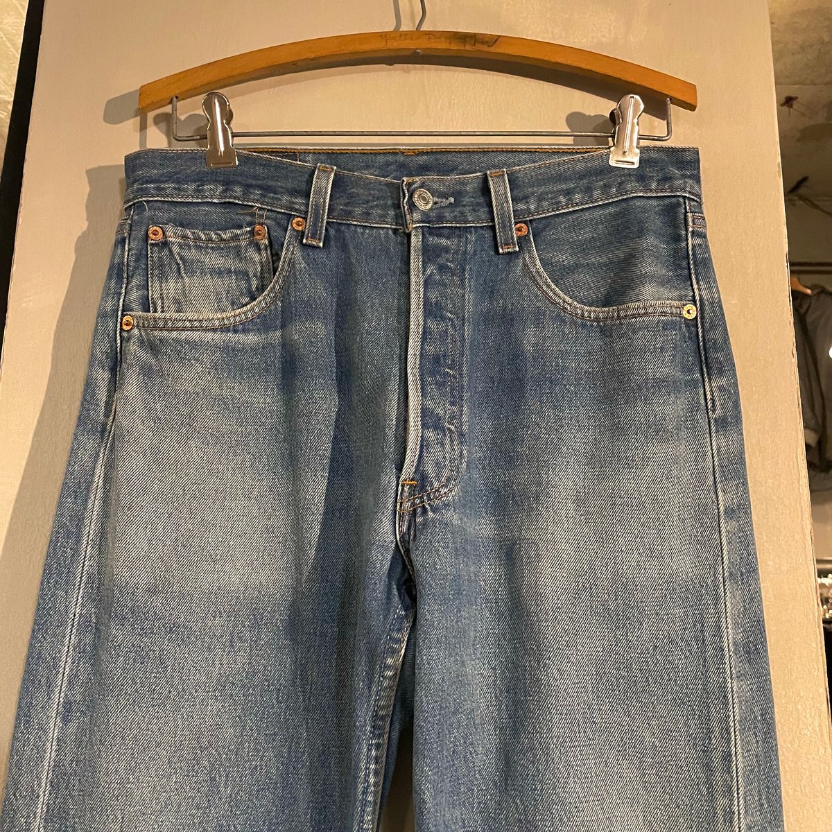 90s Levi's 501 リーバイス デニムパンツ 31×31 USA製 ボタン裏 90s Levi's 501 リーバイス デニムパンツ 31×31 USA製 ボタン裏