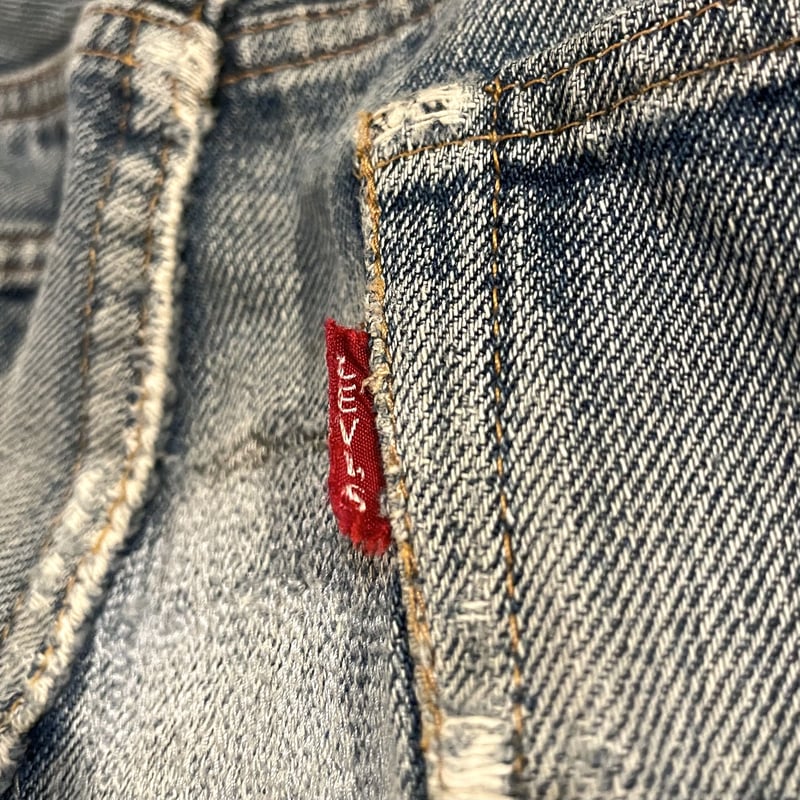 【希少ボタン裏2】60s Levi's 501 Big E 色味良好 デニム 60s Levi's 501 Big E 30×31 リーバイス デニムパンツ ボタン裏2