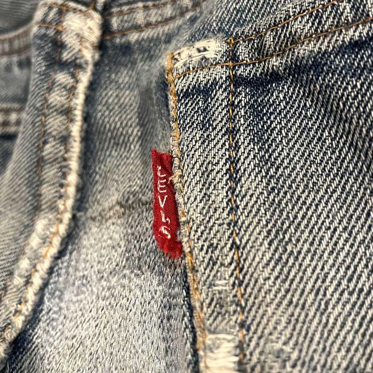 HB1153 Levi’ｓ 501 トップボタン裏4032 ブラック ジーンズ