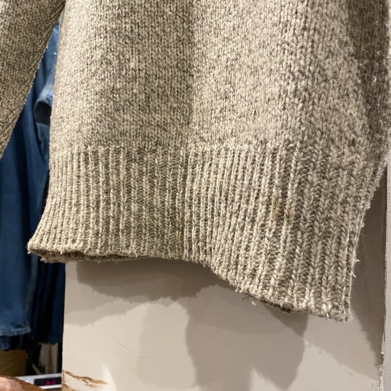 L.L.Bean 80s- ネップウールニット USA製 Sサイズ (S0427) | DUFF