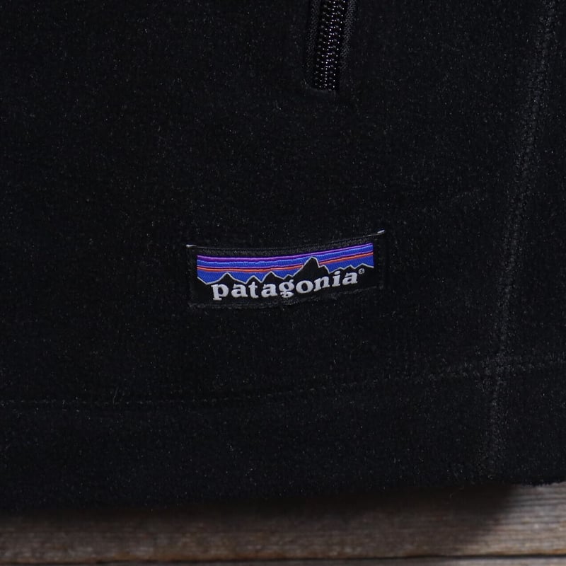 patagonia シンチラ フリースベスト ブラック 14年製 パタゴニア