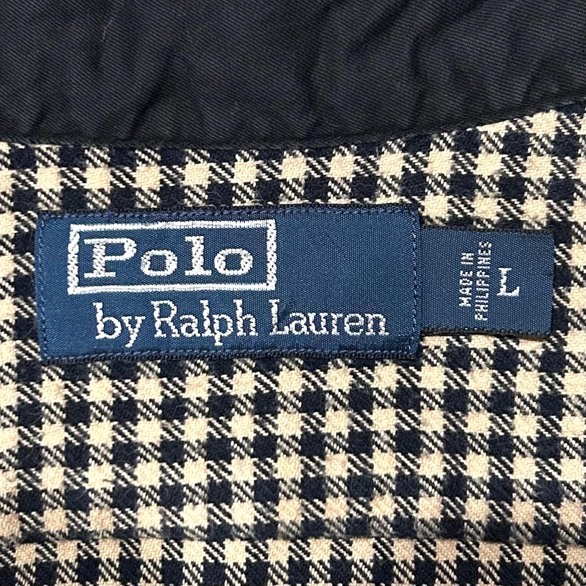 Polo by Ralph Lauren L/Sネルシャツ ラルフローレン エルボーパッチ S