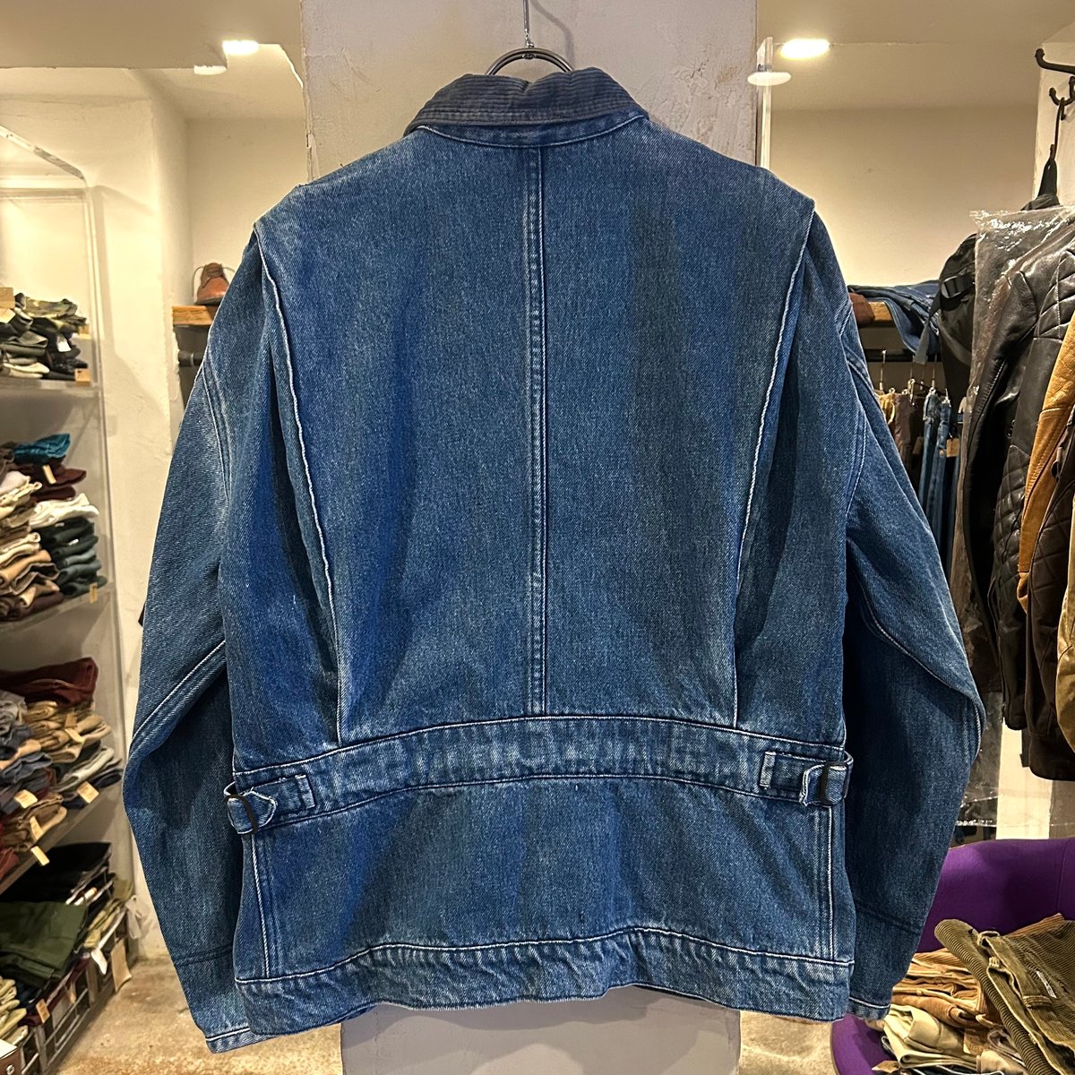 90s Polo by Ralph Lauren デニムジャケット Lee 91-B ラルフロ 90s Polo by Ralph Lauren デニムジャケット Lee 91-B ラルフロ