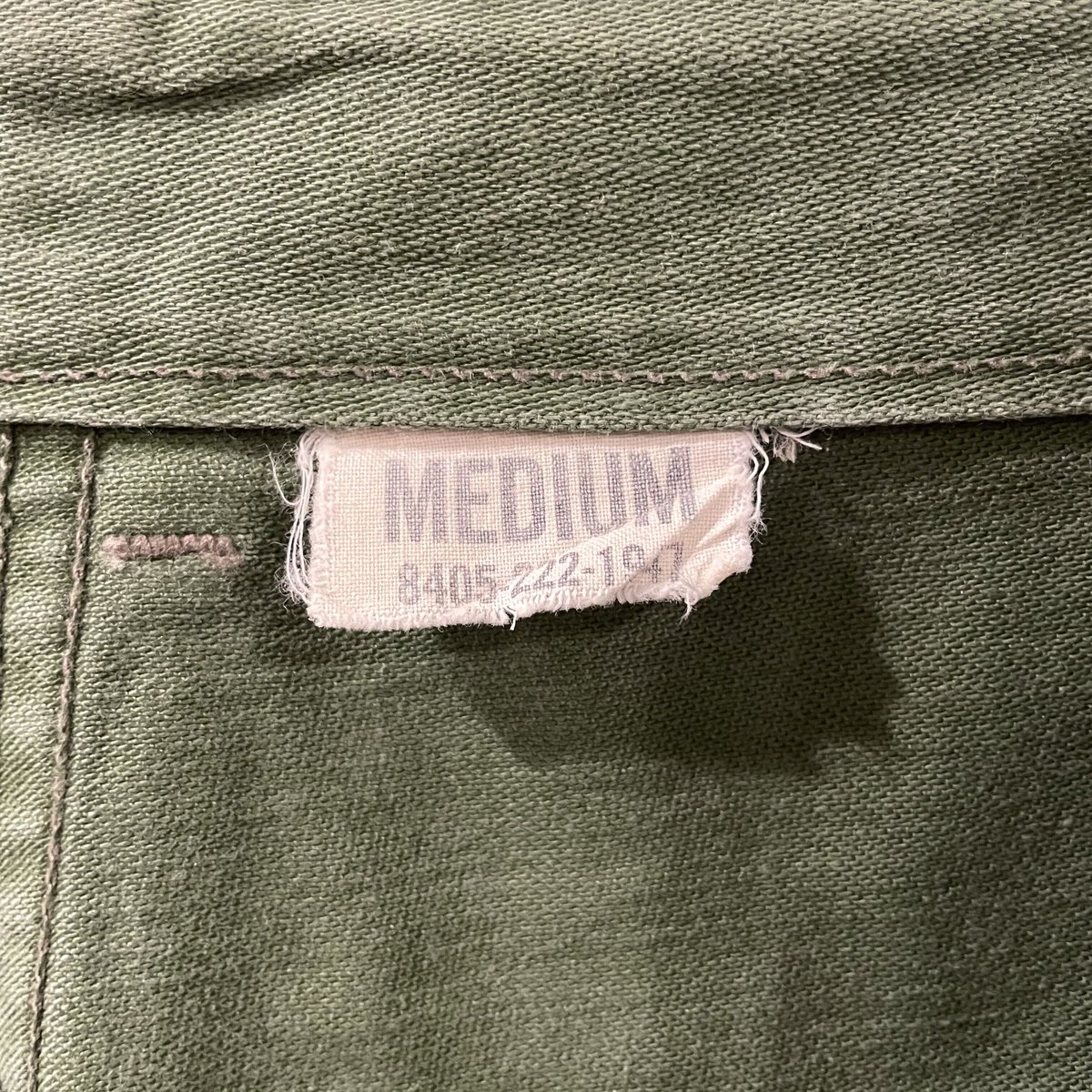 60s US ARMY ベイカーパンツ MEDIUM サイドアジャスター COTTON 60s US ARMY ベイカーパンツ MEDIUM サイドアジャスター COTTON