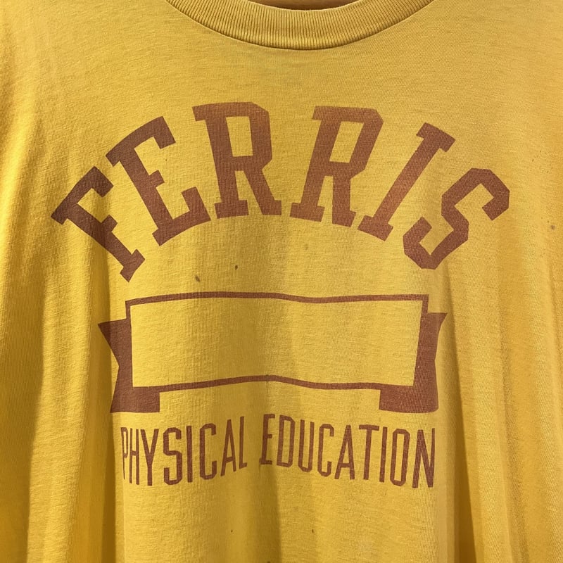 80's Collegiate Pacific USA製 北テキサス大学 XL 80's Collegiate
