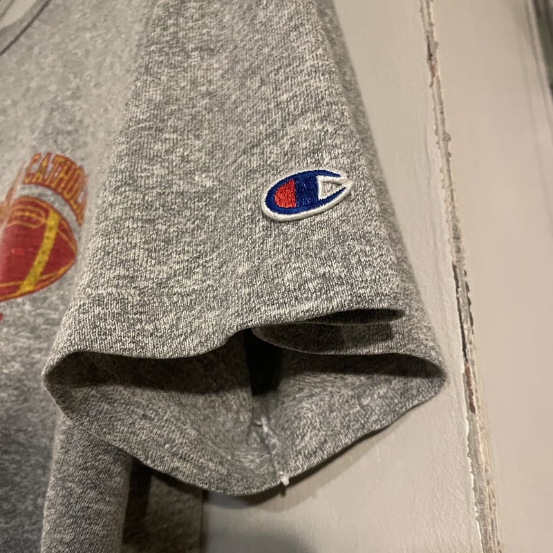 80s Champion S/S ヴィンテージTシャツ 染み込み 88/12 cotton 8 80s Champion S/S ヴィンテージTシャツ 染み込み 88/12 cotton 8