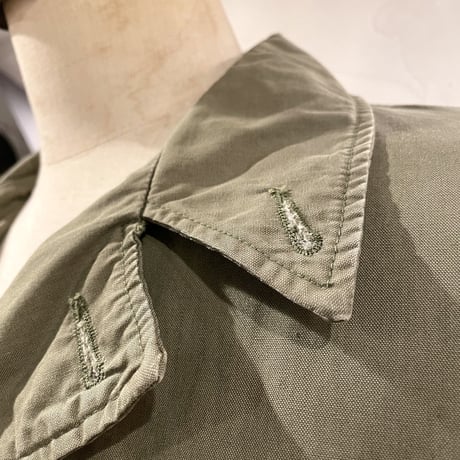 40s　US NAVY　N-4 DECK JACKET　デッキジャケット　U.S.N　コの字留め　CONMAR ZIP　40年代　(S1682)