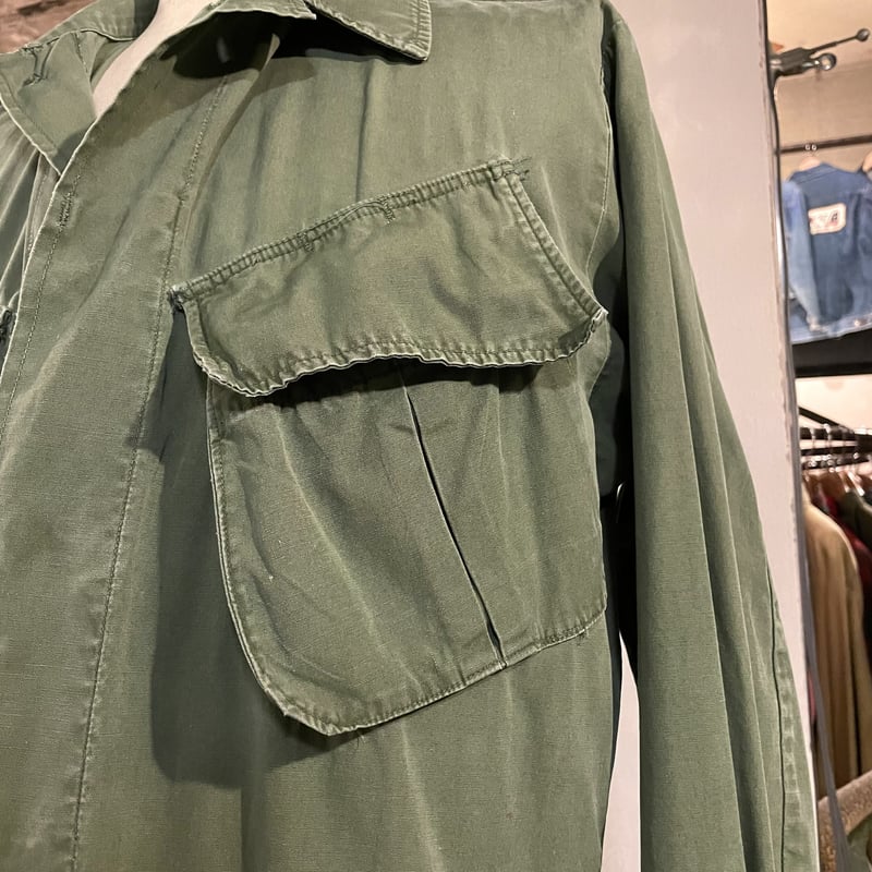 60s US ARMY Jungle Fatigue Jacket 3rd Type ジャング
