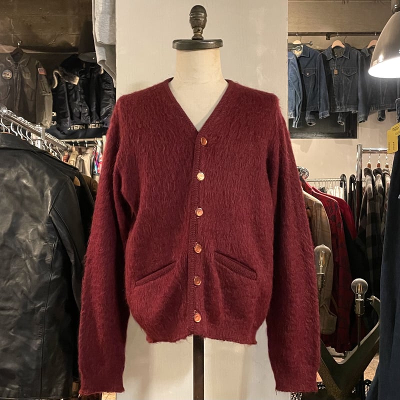 60's vintage mohair cardigan モヘア カーディガン