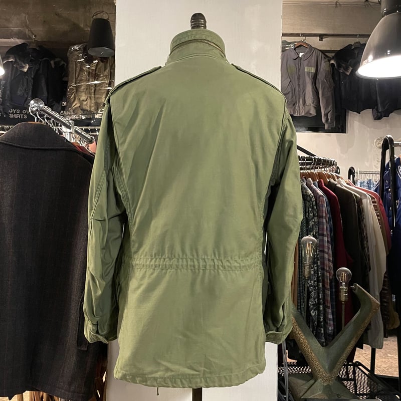 ジャケット・アウター 70s M-65 fullset!! 70s US ARMY M-65 COLD WETHER PARKA SET-OIKOS 毎日を楽しく