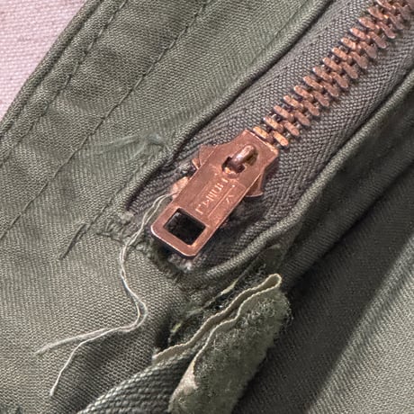 70s　US MILITARY　M-65 Field Jacket　3rd Type　フィールドジャケット　M-L　1977年　ミリタリージャケット　(S5160)