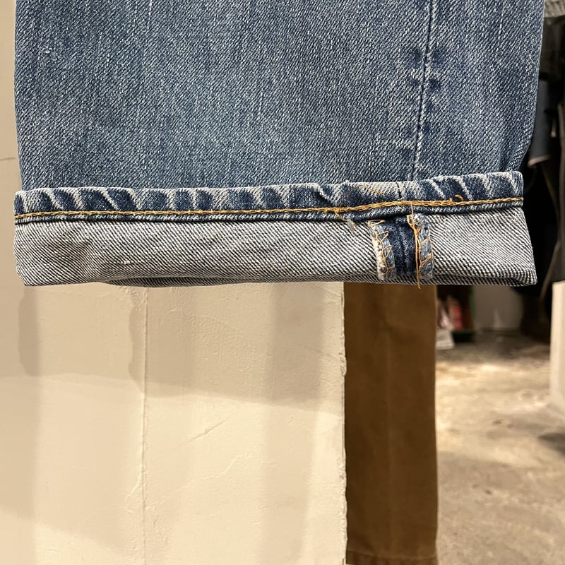 70s Levi's 505 66前期 single ボタン裏5 リーバイス505 70年代