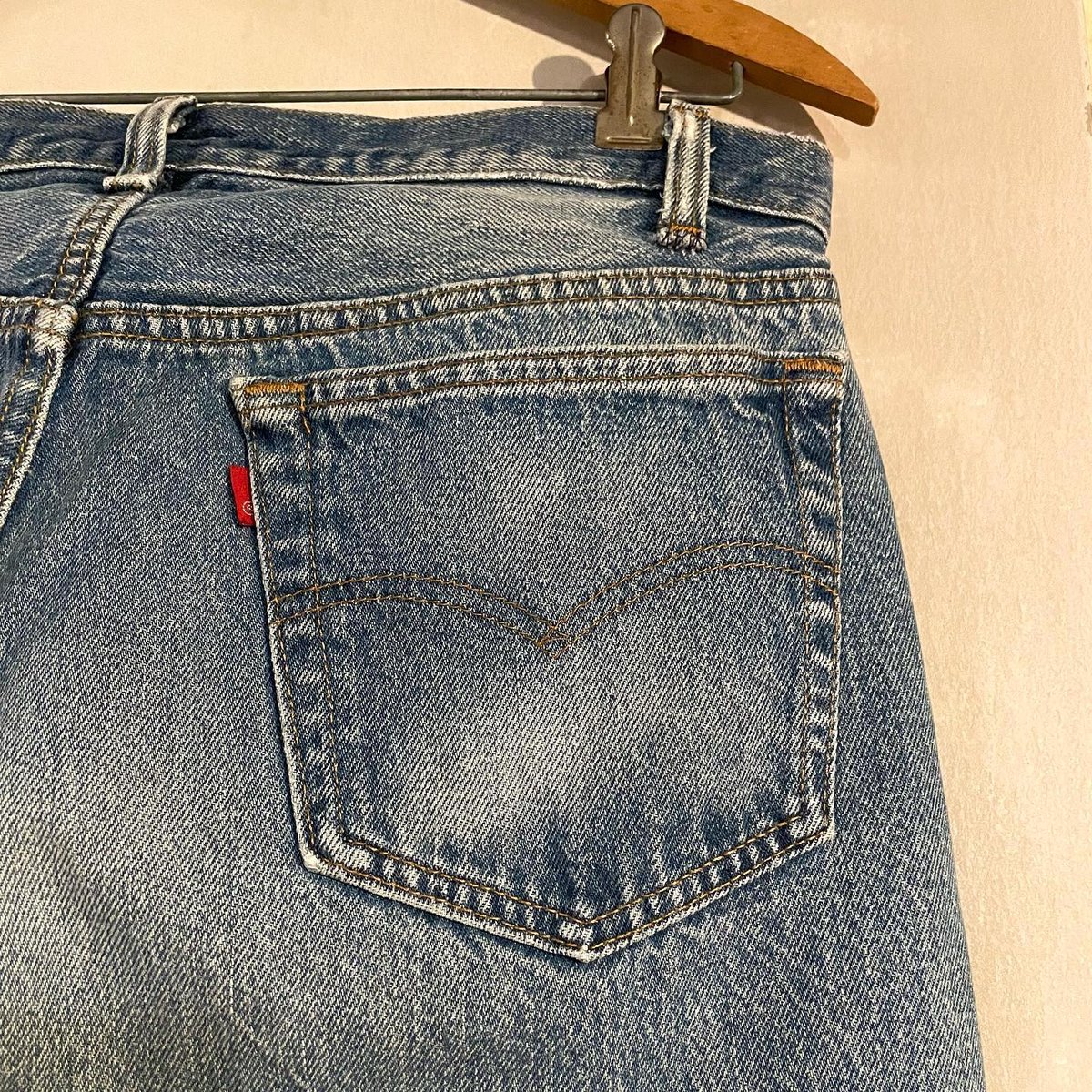 80s Levi's 501 リーバイス デニムパンツ 内股シングル 裾チェーン 