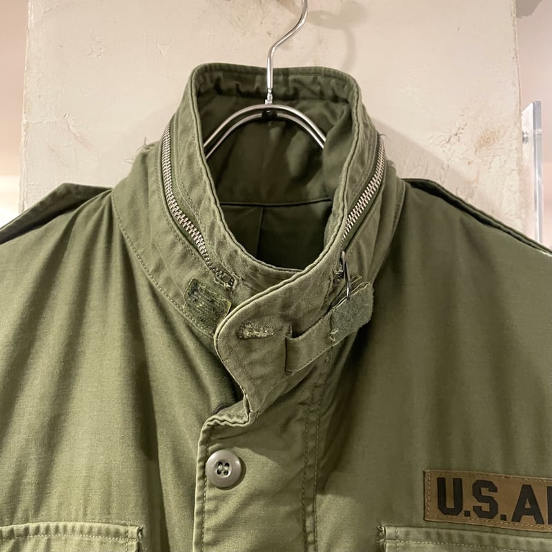 vintage us army M-65 field jacket アルミジップ 60s US ARMY M-65 Field Jacket 2nd type アルミジップ R